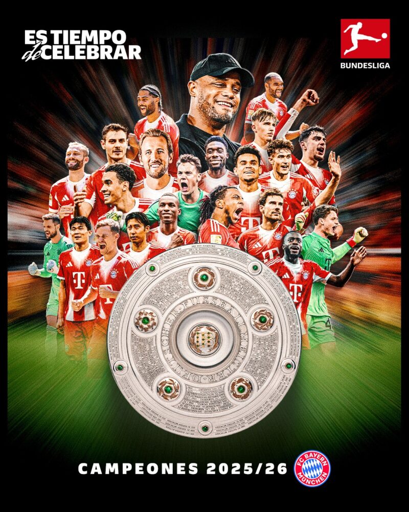 Bayern Campeon