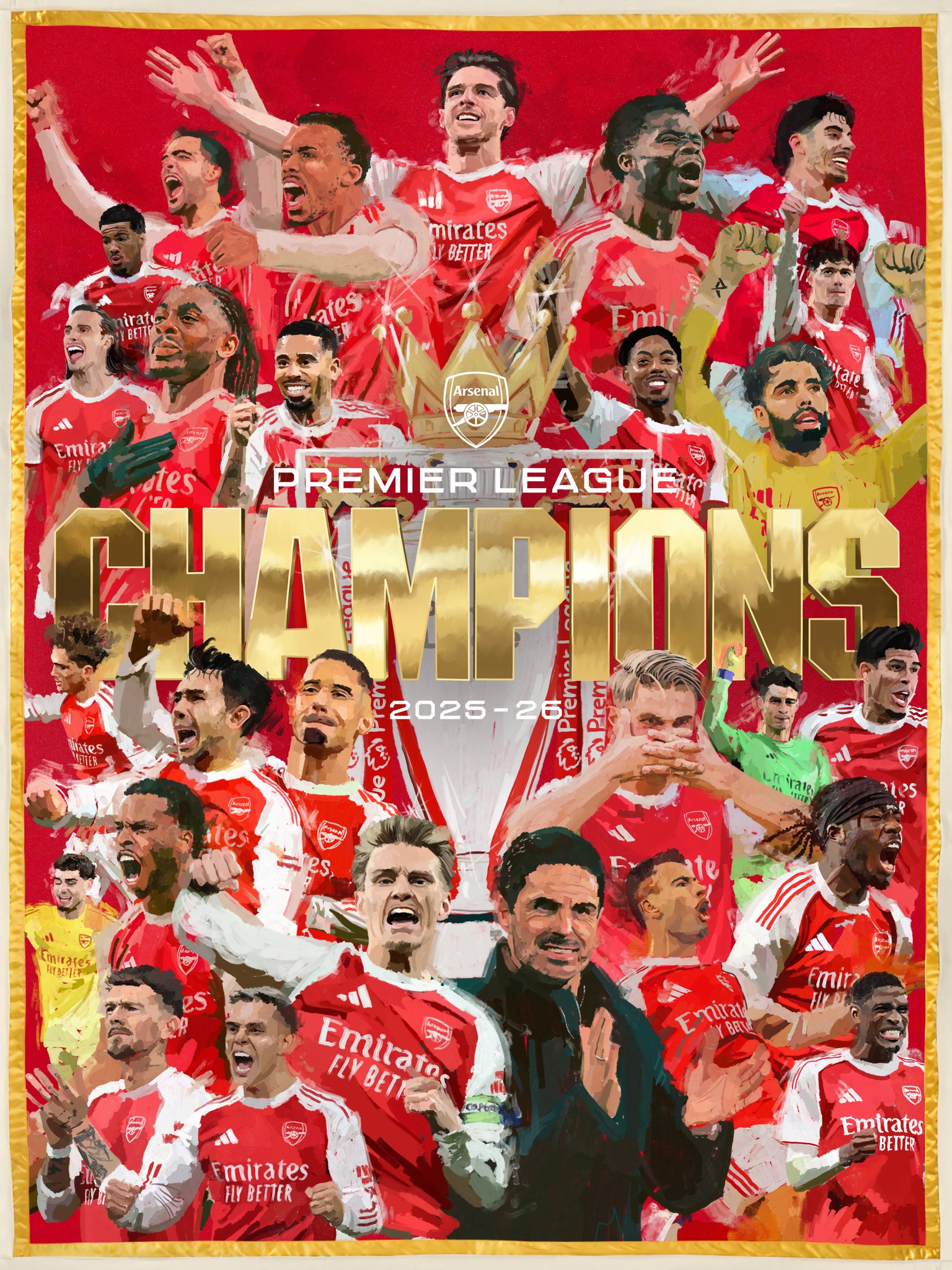 Arsenal rompe la maldición y conquista la Premier League tras 22 años ...