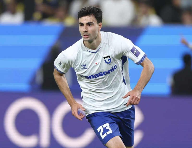 Ronaldo Al Nassr Gamba Osaka