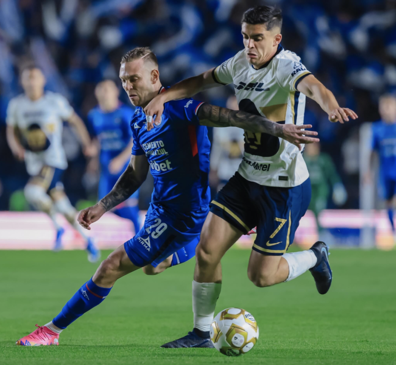 Cruz Azul Pumas