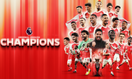 Arsenal Champions graphic