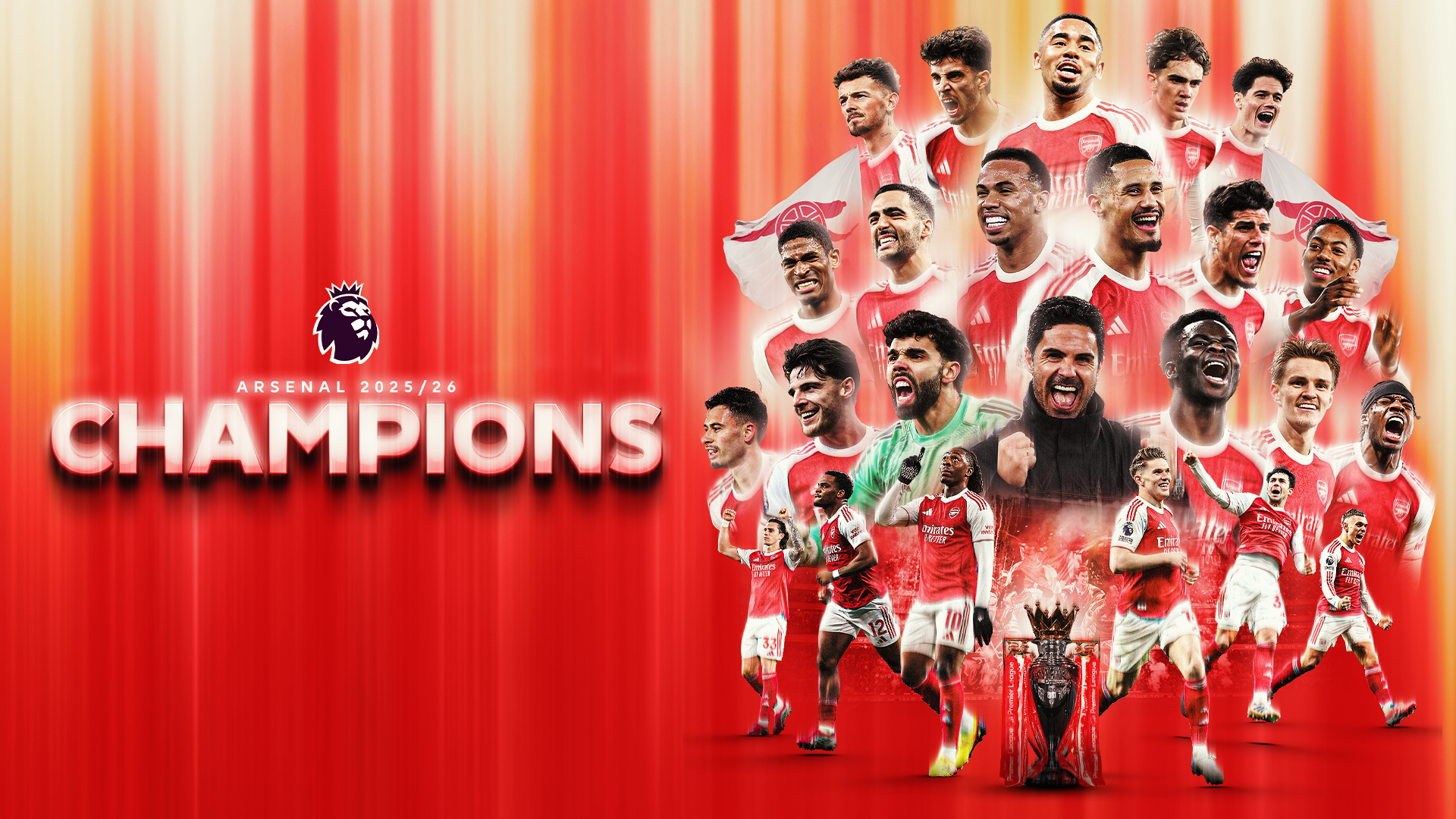 Arsenal Champions graphic