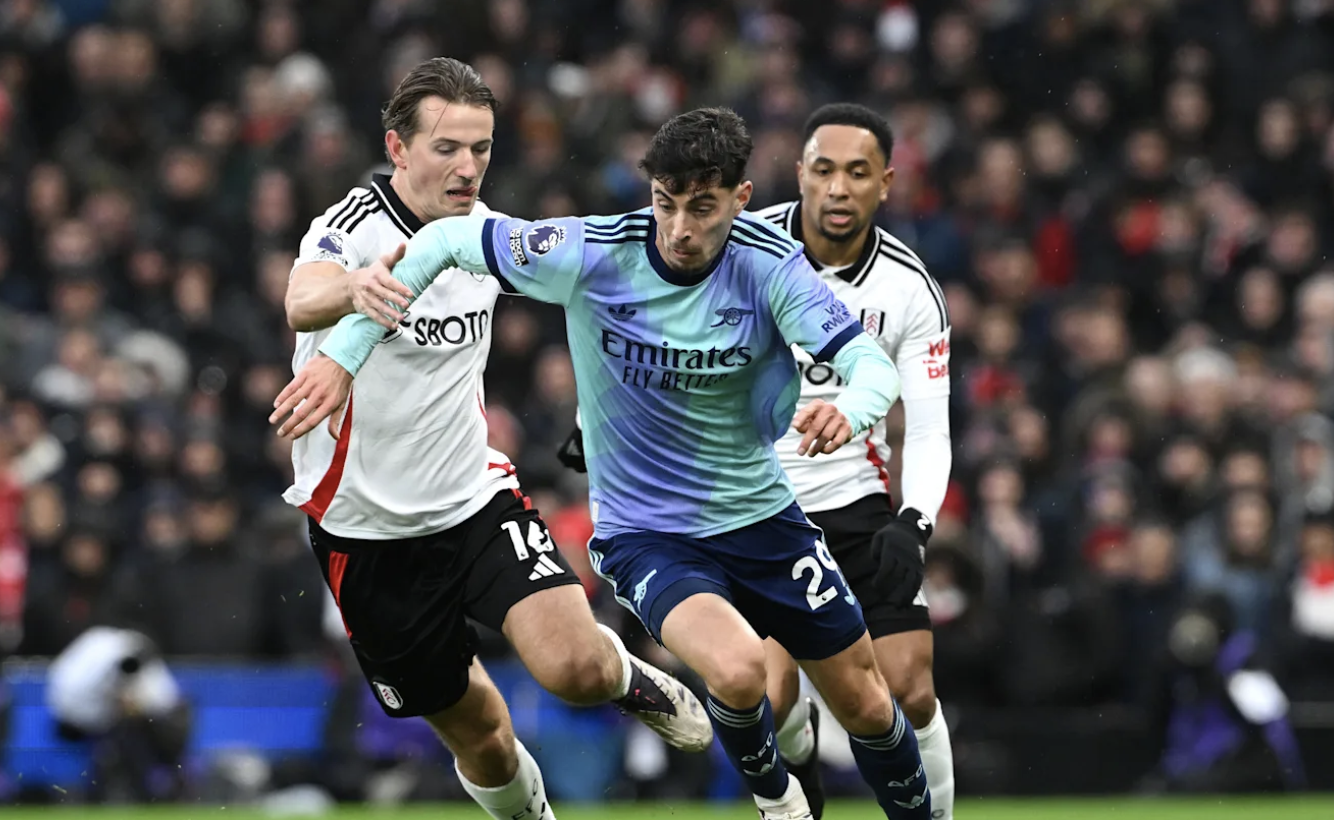 Arsenal vs. Fulham