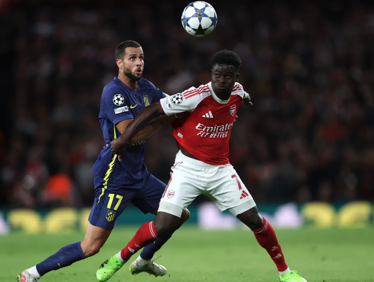 Arsenal vs Atletico Madrid