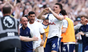 Tottenham avoid Premier League relegation
