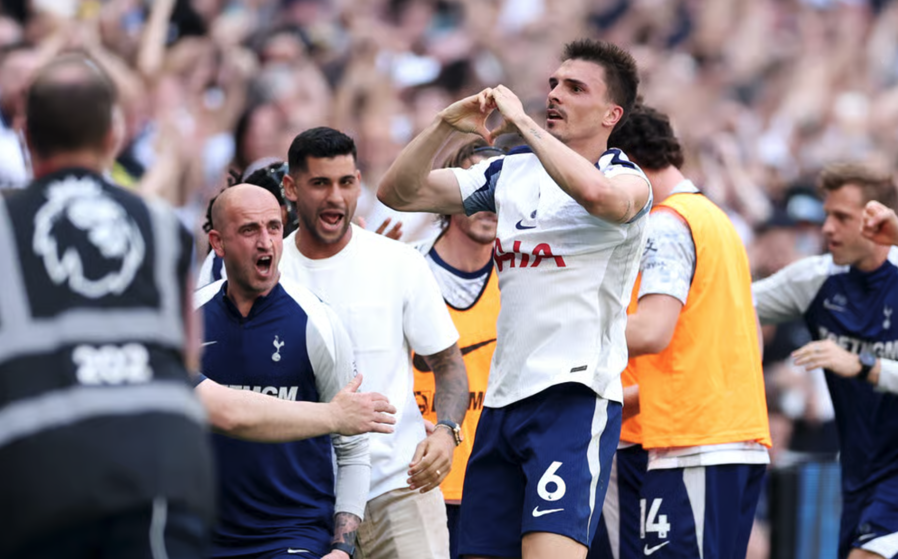 Tottenham avoid Premier League relegation