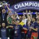 PSG Champions League win