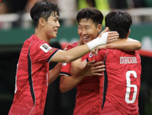 ¡Rugido de Remontada! Corea somete a Chequia