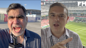 Erick Monroy vs. Carlos Bujanda, frente a frente nuestros enviados de futbolmundial.com