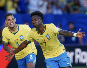 Marruecos sacude a Brasil y Vinícius evita la tragedia