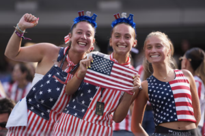 «America» despertó al futbol, afición se vuelca con el «Team USA»
