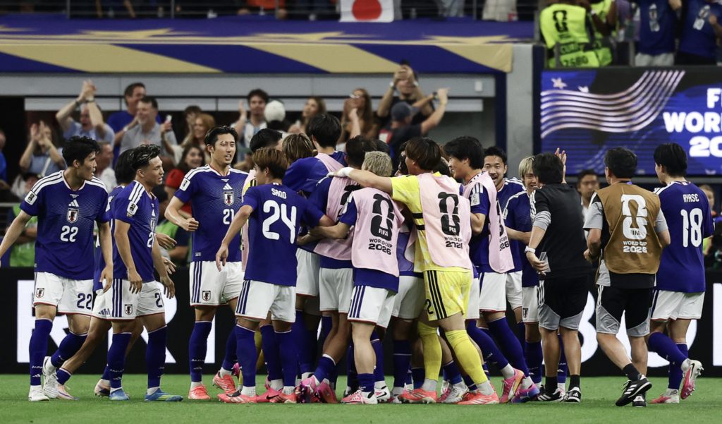 Cuando Holanda ya celebraba, Japón dijo de ninguna manera