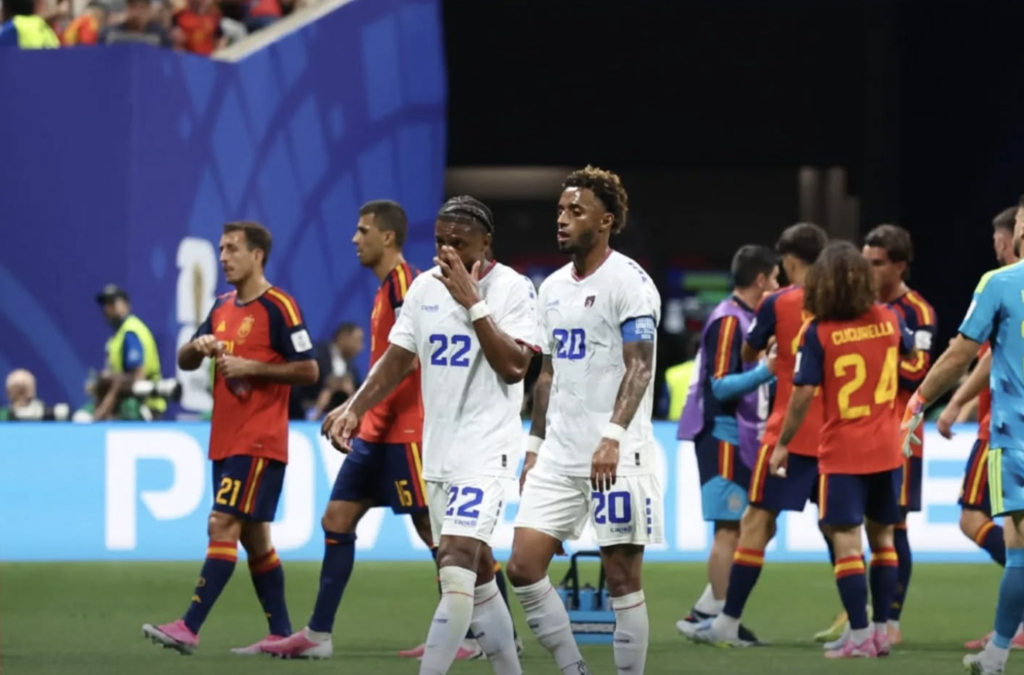 An African wall! Cape Verde spoils Spain’s debut