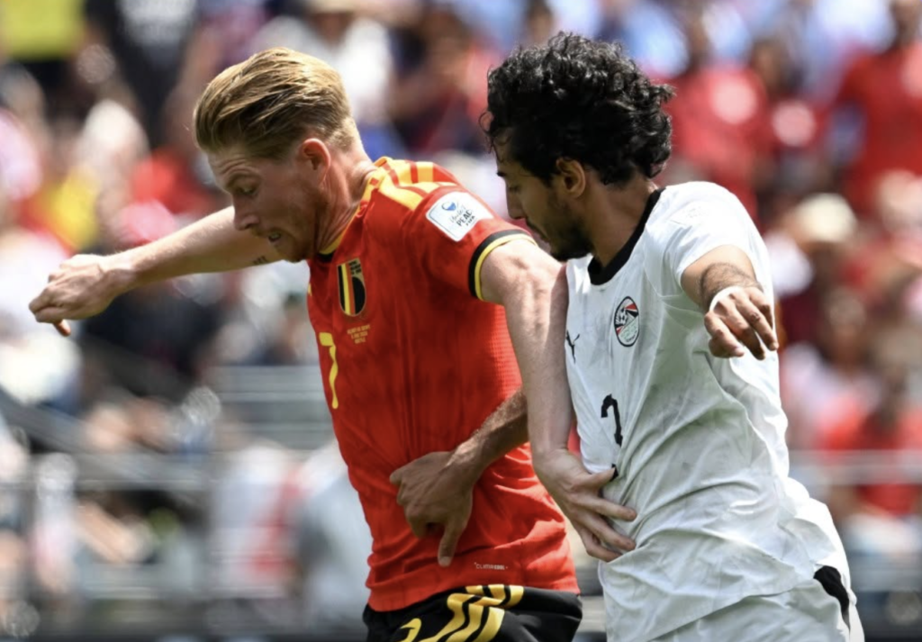 Belgium Avoids Disaster and Snatches a Draw Against Egypt