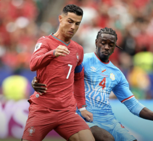 A tough Congo team makes Portugal and CR7 suffer