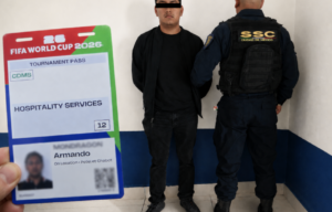 Quiso hacer negocio con el Mundial y terminó detenido
