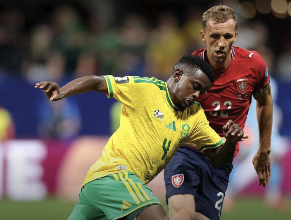 ¡Siguen vivos! Sudáfrica rescata agónico empate ante Chequia