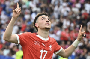 ¡Sabor Dominicano! Suiza golea 4-1 a Bosnia