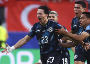 Paraguay heroico, Turquía queda fuera