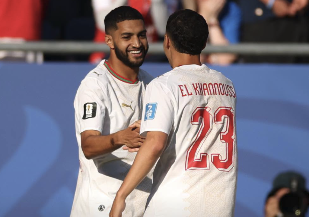 ¡Gol de vestidor! Marruecos vence a Escocia