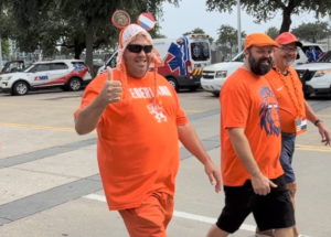 Invasión naranja en Houston, neerlandeses al abordaje