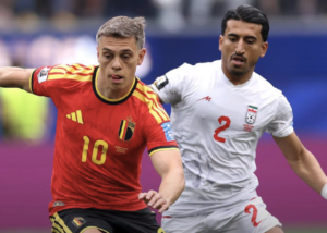 Ni tan Diablos, Bélgica no pasa del empate contra Irán que suma otro punto