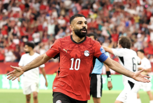 Salah rompe la historia y pone a Egipto a soñar en el Mundial