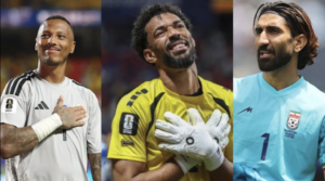 Los Tres Reyes Magos de la portería en el Mundial