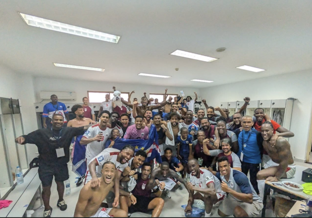 Cabo Verde un Pequeño que se codeará con los gigantes, logra su boleto al Mundial