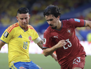 Jerarquía cafetera: Colombia empata con Portugal, conquista el Grupo K y avanza invicta
