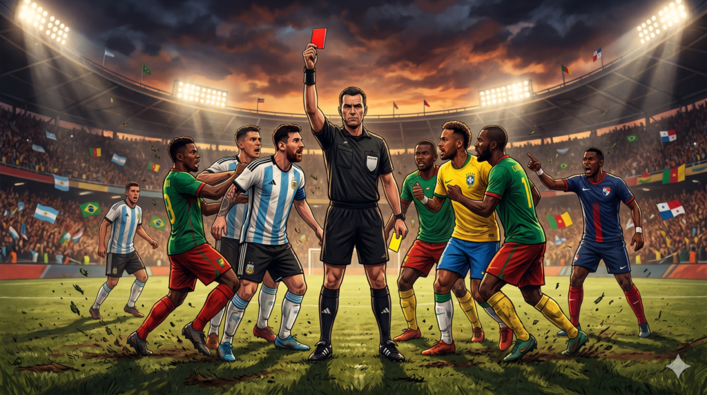 ¡Reyes del Juego Sucio! Los ‘Bad Boys’ Históricos de los Mundiales