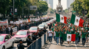 Fiesta y Caos: La CDMX a punto de estallar en el Arranque Mundialista