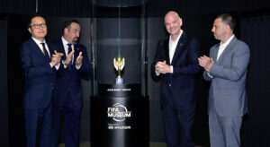 The FIFA Museum Presented by Hyundai Launches ‘Legacies of Champions’ at Rockefeller Center Ahead of FIFA World Cup 2026™