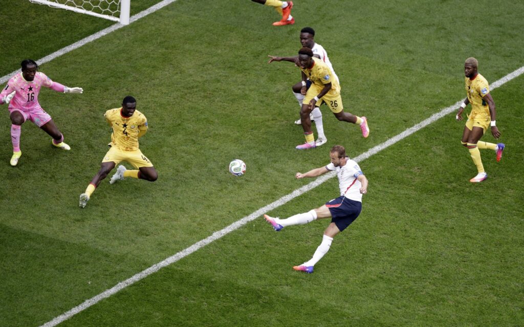 Hardworking Ghana side hold England to a 0-0 draw