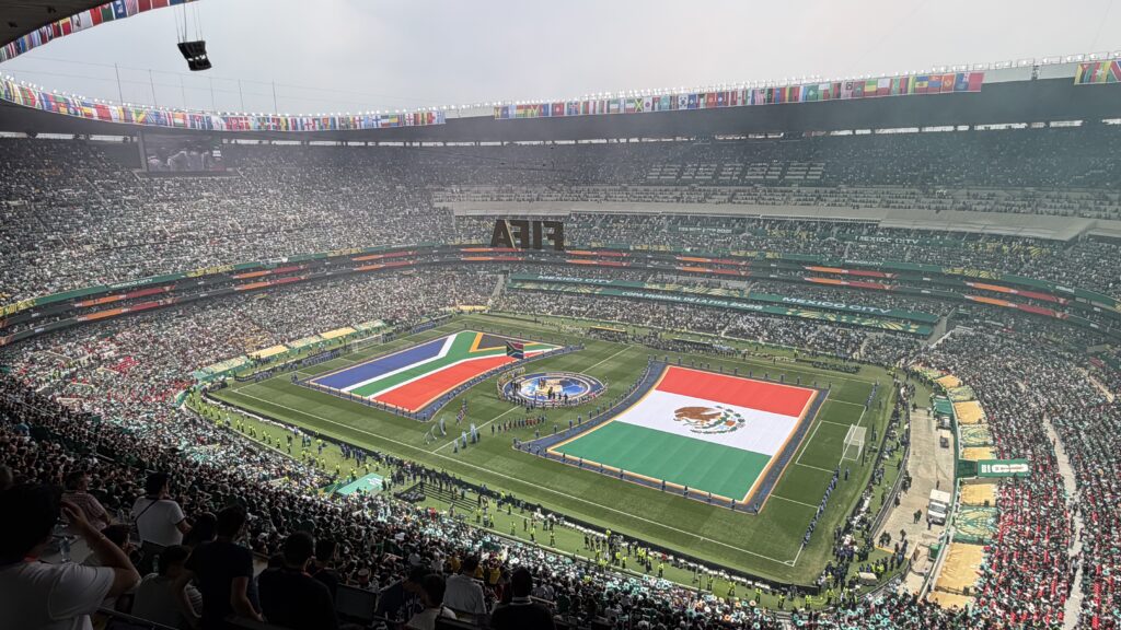 River Plate se metió con el Mundial en la Ciudad de México