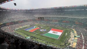 River Plate se metió con el Mundial en la Ciudad de México