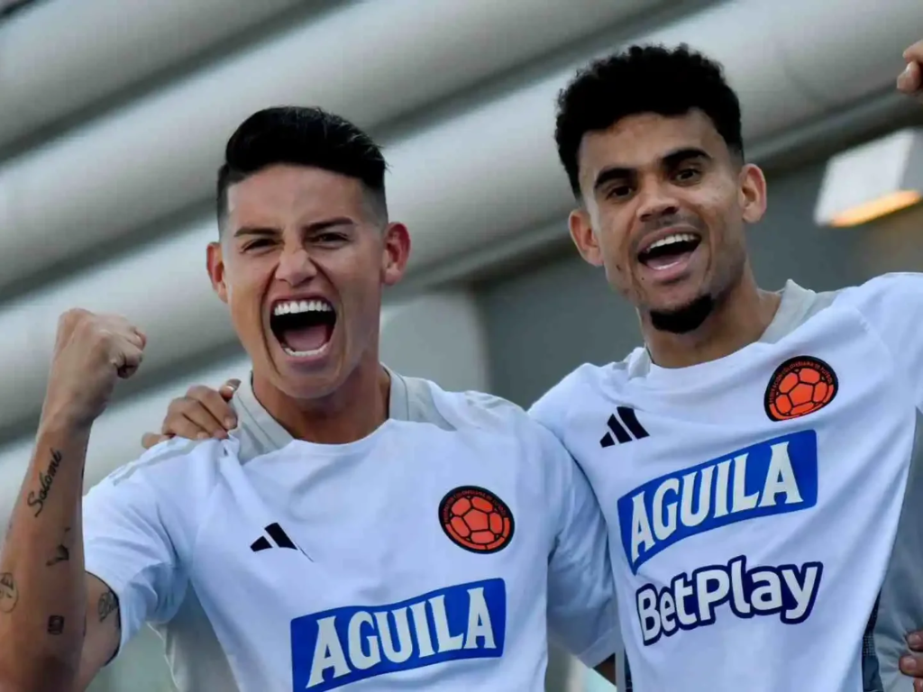 James Rodríguez y Luis Díaz desatan la ilusión de Colombia en México rumbo al Mundial 2026