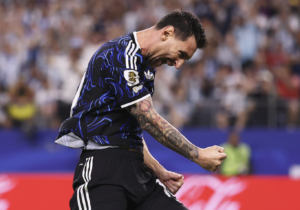 Argentina termina perfecta y Messi escribe otro capitulo de gloria