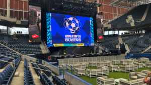 NY/NJ FIFA Fan Festival begins at the USTA Billie Jean King National Tennis Center in Queens, New York