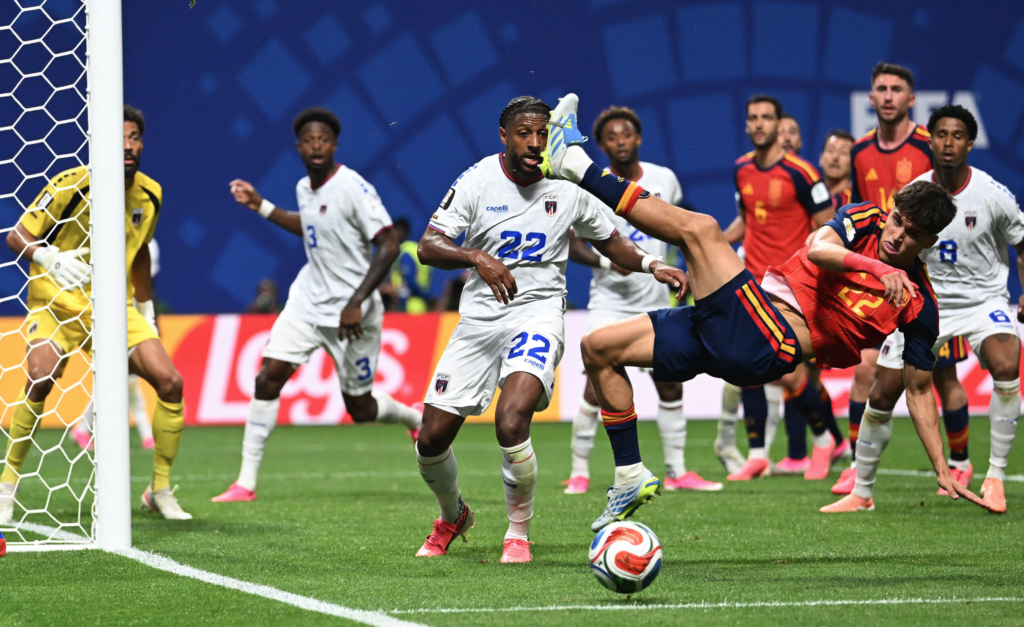 World Cup Debutants Cape Verde Shock Spain with Defensive Masterclass