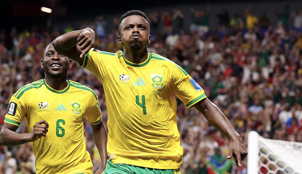 Late South Africa goal keeps World Cup hopes alive