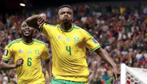 Late South Africa goal keeps World Cup hopes alive
