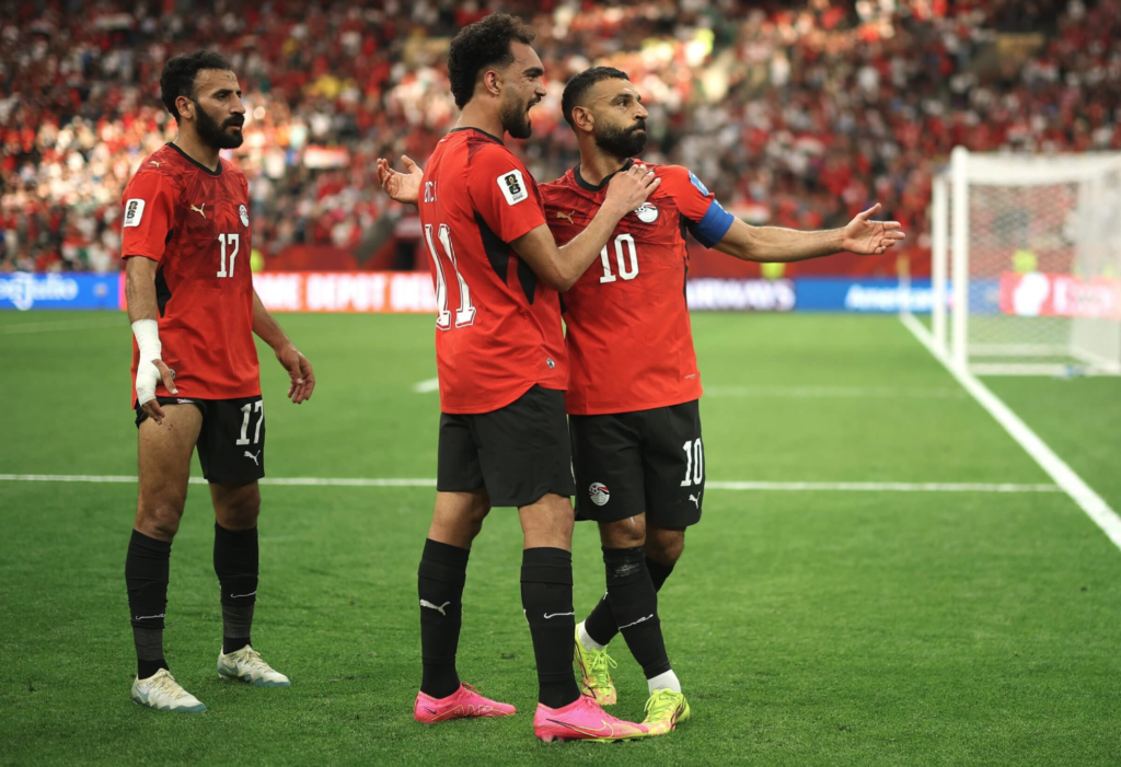 Egypt gets first Group G win in battle vs. New Zealand