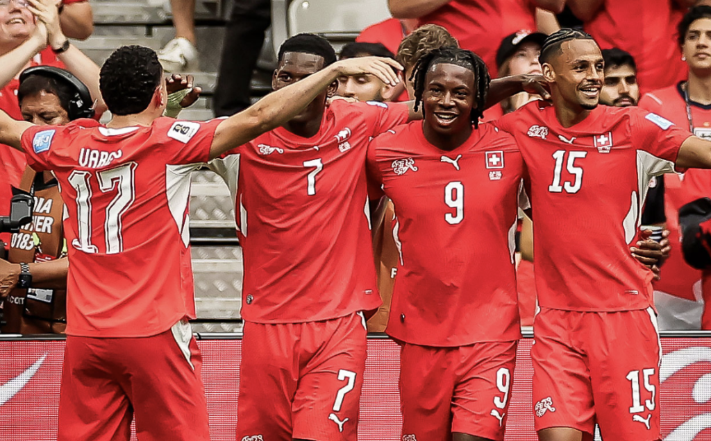 Switzerland Top Group B, Canada Advances, and Bosnia Still in Contention