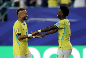 Vini Jr. Dazzles as Brazil Crush Scotland to Claim Group C Crown