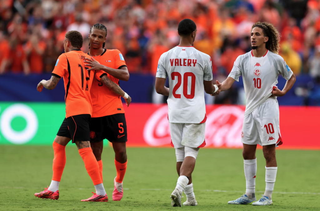 Netherlands win Group F; Japan and Sweden both qualify for Round of 32