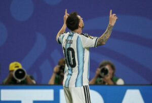 Lionel Messi hace historia y se convierte en el máximo goleador de los Mundiales