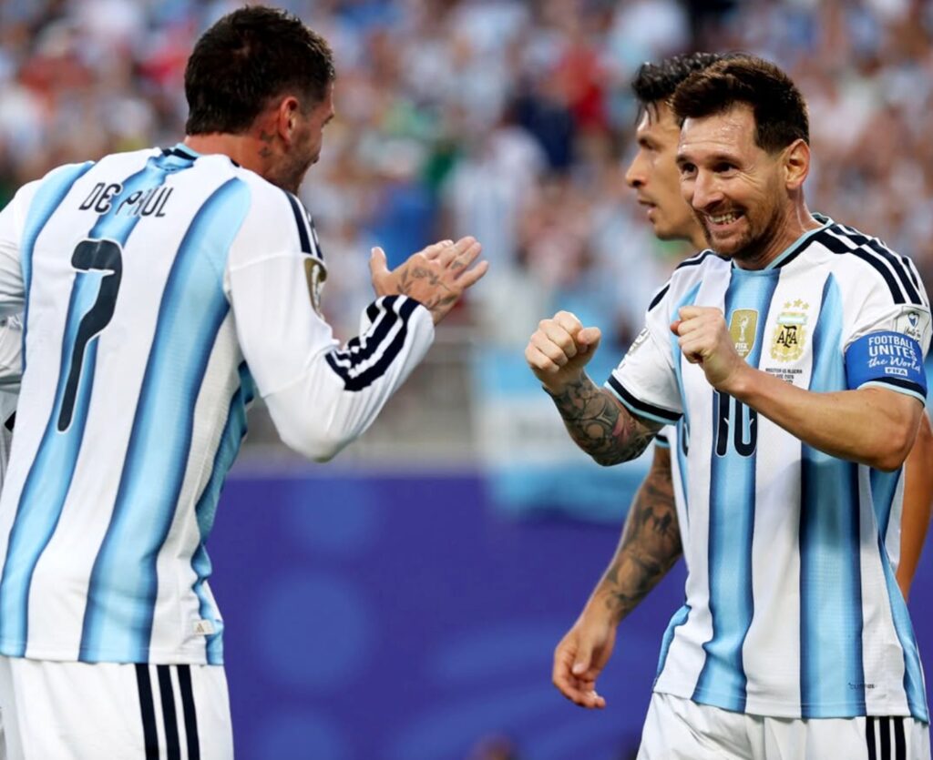 ¡La Leyenda Inagotable! Messi hace historia y dicta cátedra ante Argelia