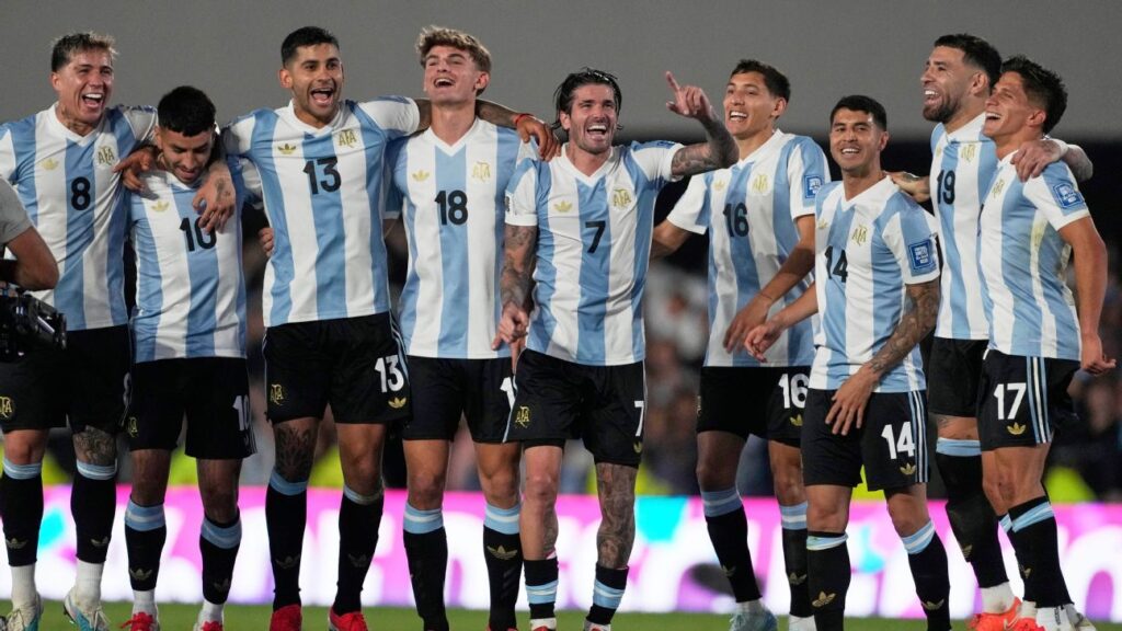 Argentina inicia el Mundial 2026 como líder del ranking FIFA