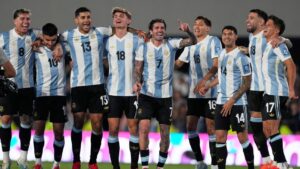 Argentina inicia el Mundial 2026 como líder del ranking FIFA